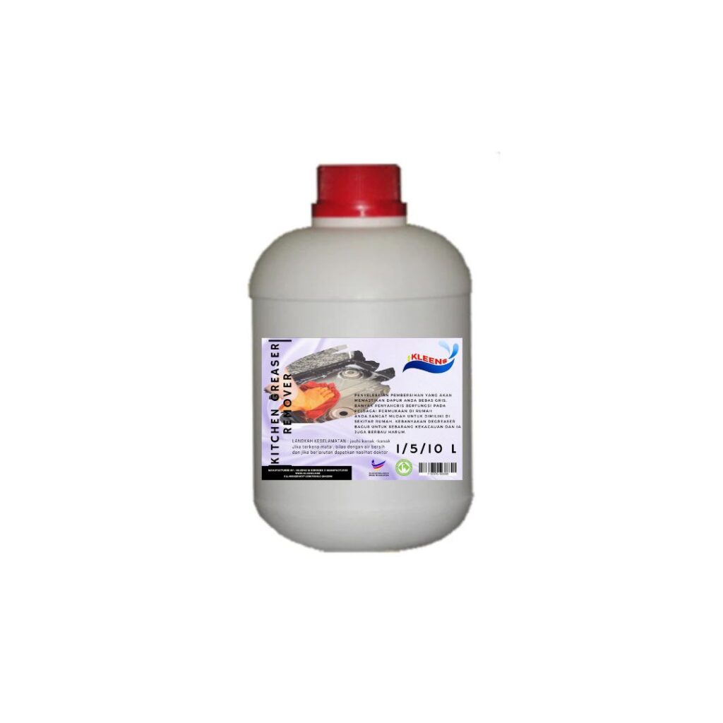 KITCHEN GREASER REMOVER IKLEEN 1L