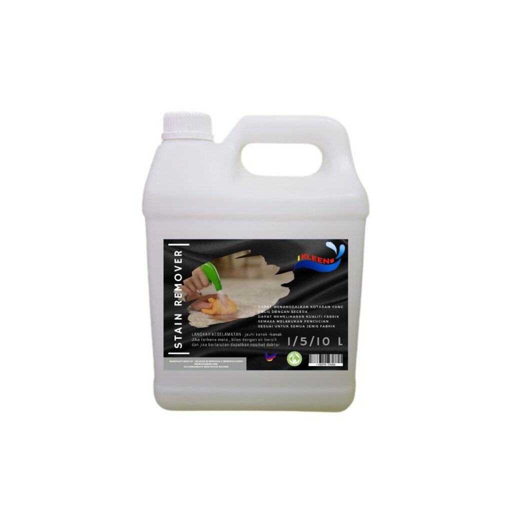 STAIN REMOVER IKLEEN 5L