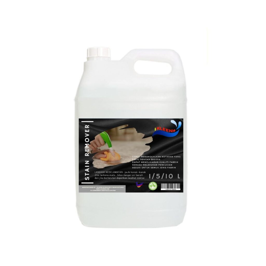 STAIN REMOVER IKLEENS 10L